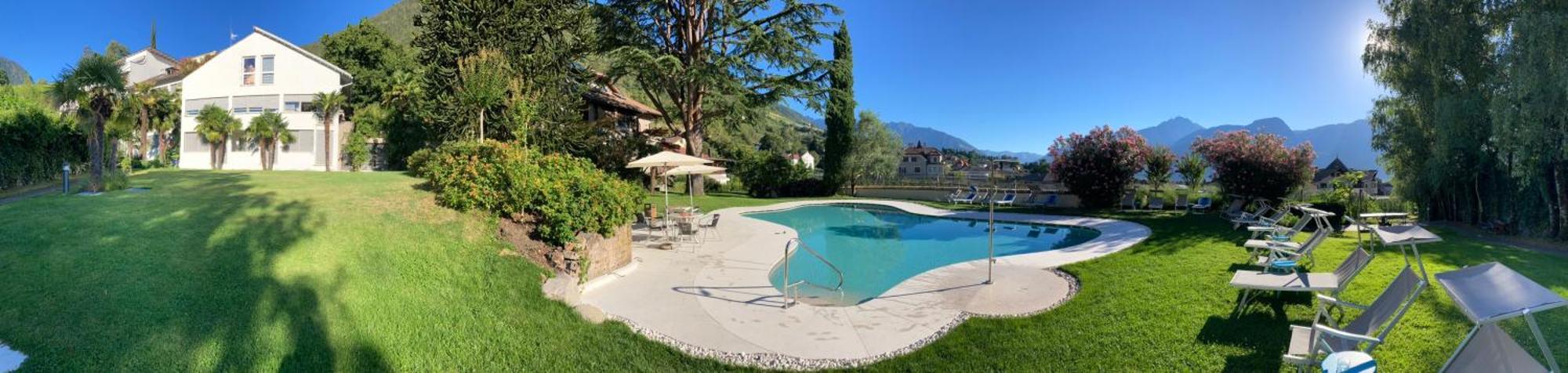 Kroellnerhof Lana Exteriör bild