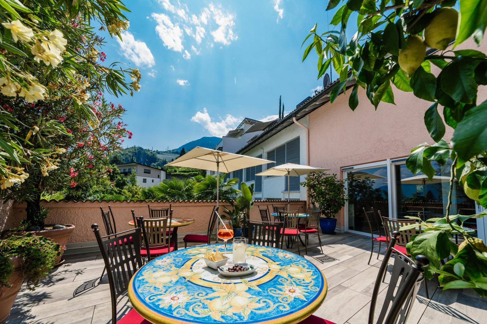 Kroellnerhof Lana Exteriör bild